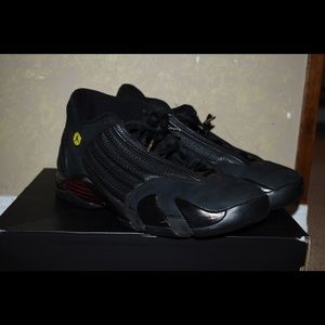 Jordan 14 Last Shot